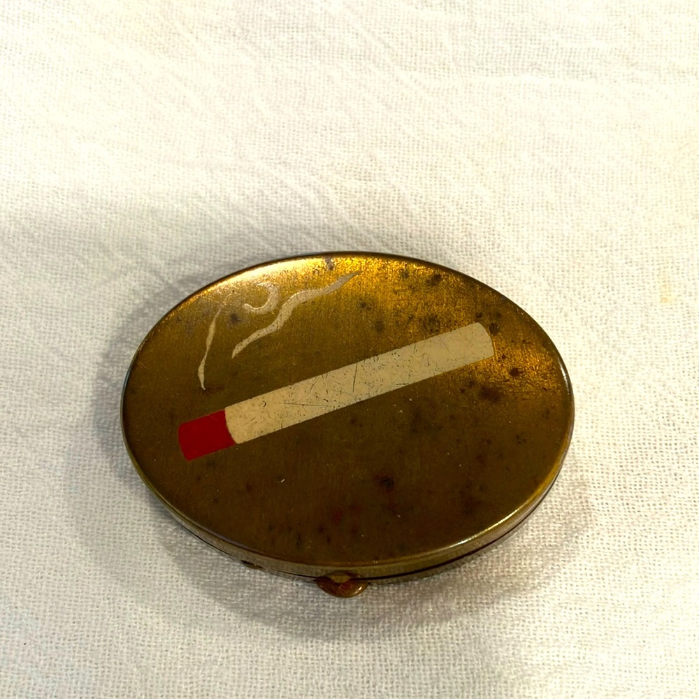 Vintage ashtray